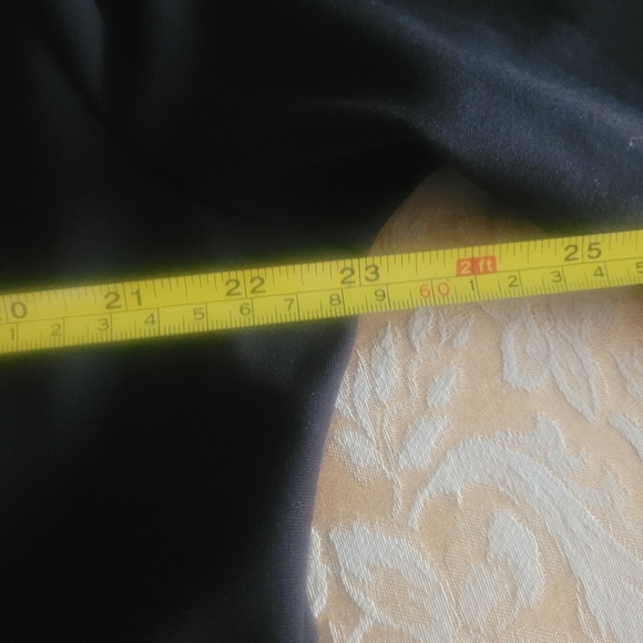 Marycrafts Women's Fit Flare Tea Midi Dress sz 22 black  NWT - Picture 10 of 11